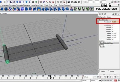 maya制作奥运卷轴展开动画效果14