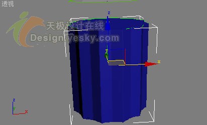 3DsMAX制作鲜艳娇嫩的三维牵牛花3