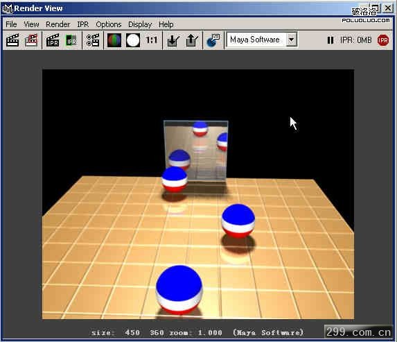 Maya实用教程：镜子的特效制作1