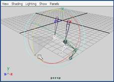MAYA教程之骨骼动力学5