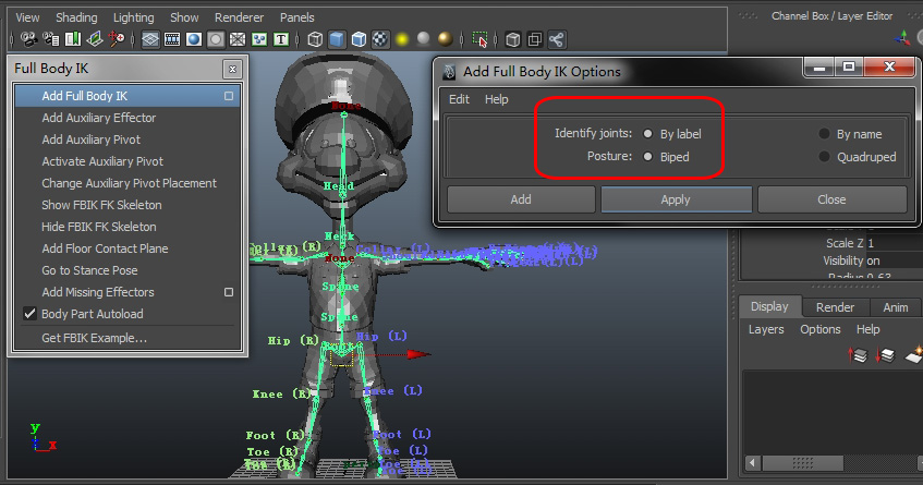 Maya—FBIK系统研究和使用方法介绍18