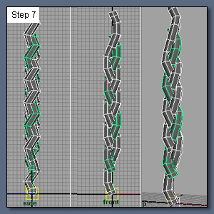 Maya编织物建模教程8