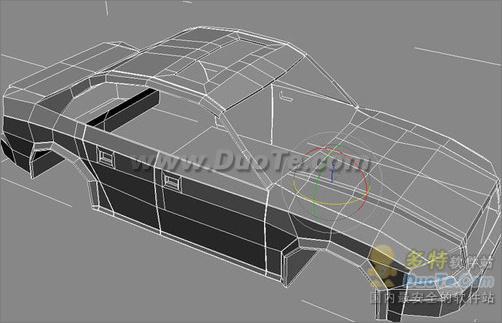 3DMAX教程:教你如何作汽车建模1