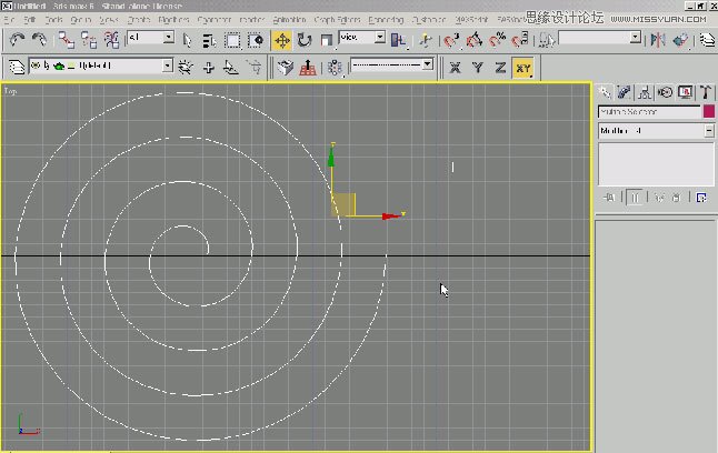 3DS max制作立体感的蚊香实例教程2