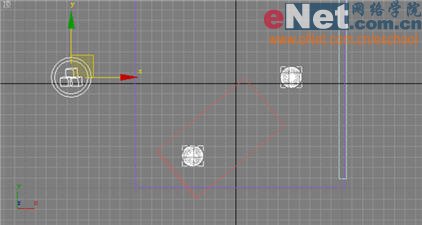 3dmax9.0教程:造型设计两个钢球碰撞3