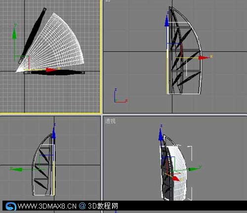 3DsMAX世界唯一的七星级酒店--建模方法23