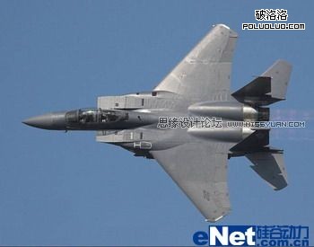 MAYA F15战斗机建模2