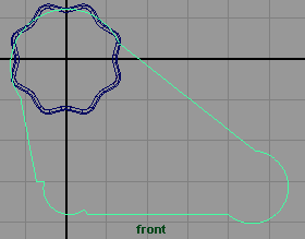 maya nurbs 汽车坐椅建模5