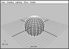 Maya4.0多边形建模的基础知识1
