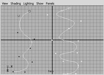 Maya4.0创建场景物体的基本知识3