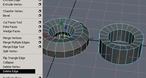 Maya制作透明胶带的建模与材质教程4