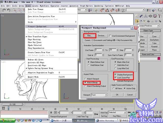 3dmax人头建模教程3