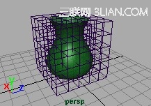 MAYA制作物体熔化动画效果3