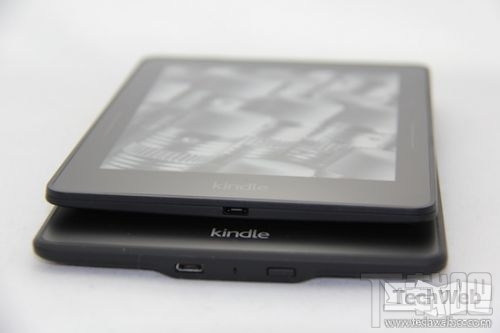 Kindle Paperwhite和Kindle Voyage 对比评测3