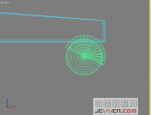 3D初级教程--打造一张逼真转椅24