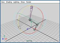 MAYA教程之骨骼动力学3