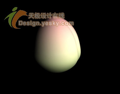 3DsMAX打造诱人三维水果：蜜桃9