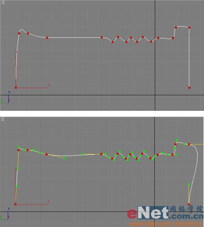 3dmax9.0教程：打造一把激光剑2