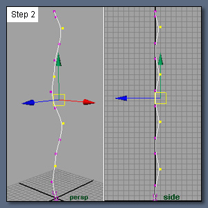 Maya编织物建模教程3