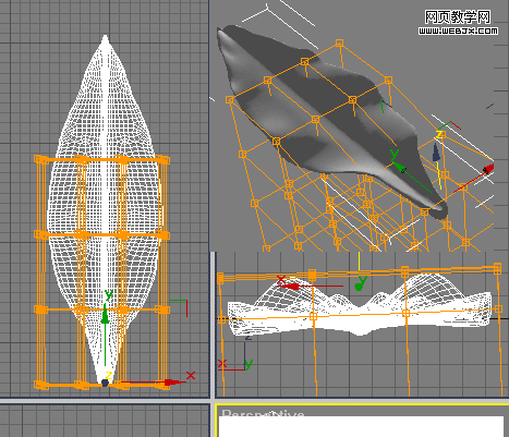 3dmax绘制纯洁的百合花3