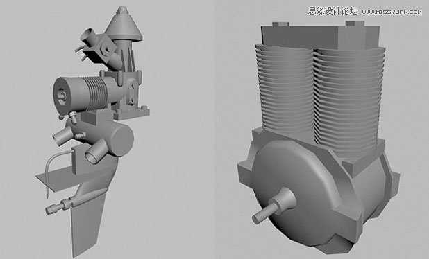 3DMAX制作超酷的外星机器人教程5