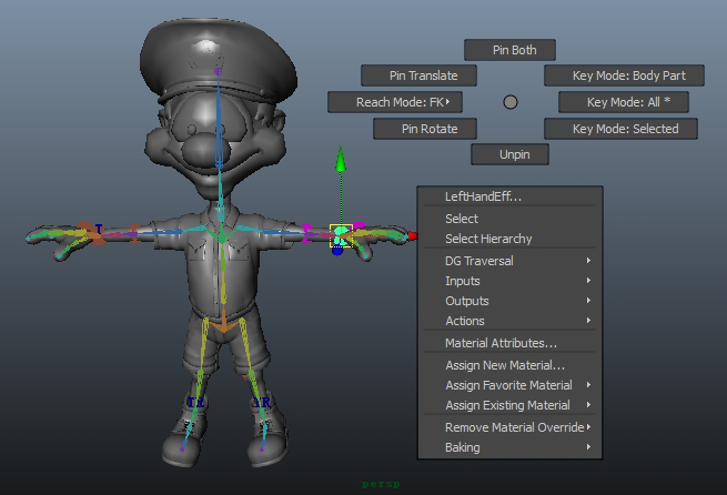 Maya—FBIK系统研究和使用方法介绍25