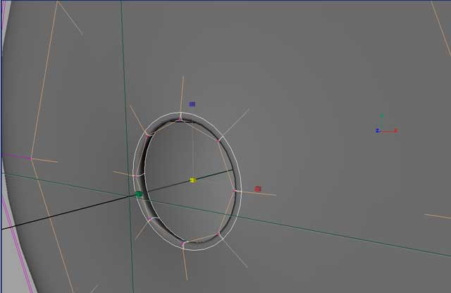 Maya精细教程：程序贴图制作真实眼睛6