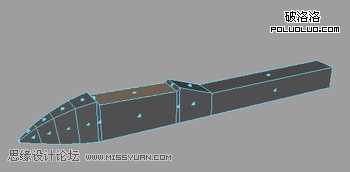 MAYA F15战斗机建模8