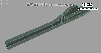 MAYA F15战斗机建模19