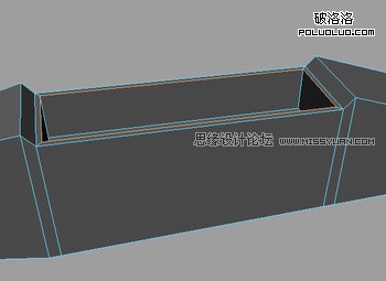 MAYA F15战斗机建模11