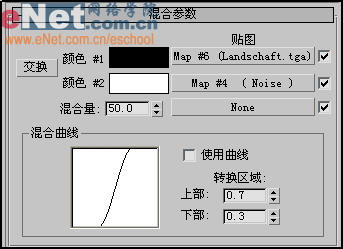 用3DS MAX打造连绵的极地雪山5