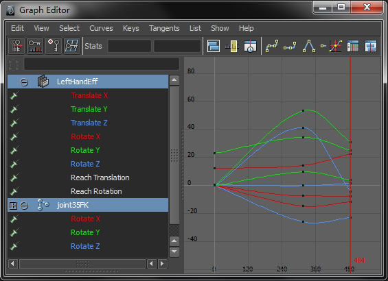 Maya—FBIK系统研究和使用方法介绍30