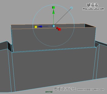 MAYA F15战斗机建模12