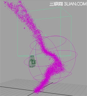 MAYA制作香烟雾效果4