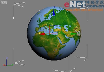 3dmax9.0教程:打造线框形状地球8
