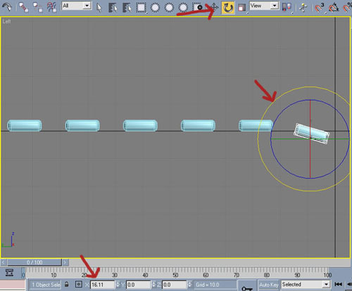 3DSMAX公园长椅建模教程4