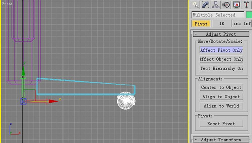 3D初级教程--打造一张逼真转椅25