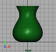 Maya教程：制作物体熔化效果动画1