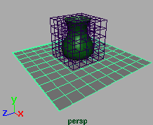 Maya教程：制作物体熔化效果动画3