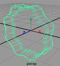 maya nurbs 汽车坐椅建模4