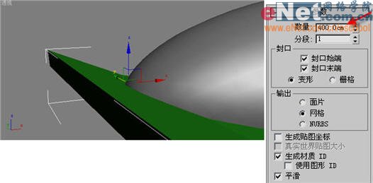 3dmax9.0教程:栩栩如生的游鱼水墨画6