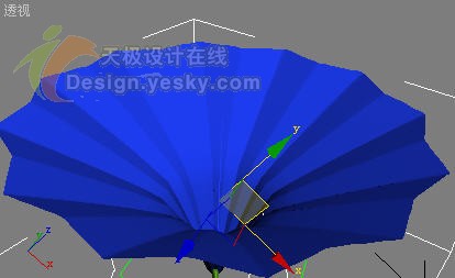 3DsMAX制作鲜艳娇嫩的三维牵牛花8