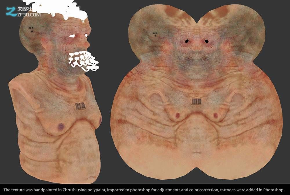 有技术就是这么任性maya制作超写实人体打印机10