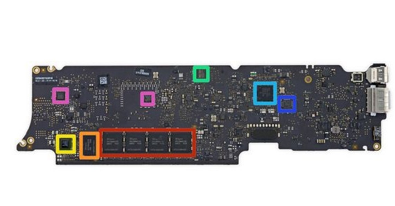 2015年款MacBook Air拆解图集14