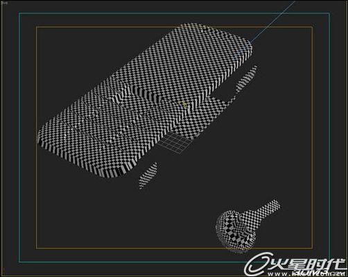 3DsMax教程:真手机模型5