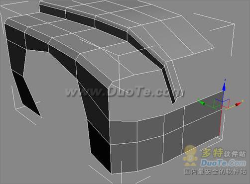 3DMAX教程:教你如何作汽车建模8