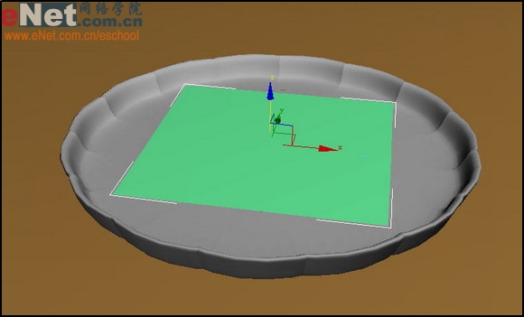 教你用3D MAX快速打造漂亮的果盘4