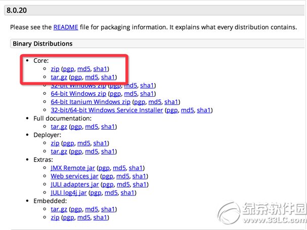 mac系统安装apache tomcat配置方法图文详解1