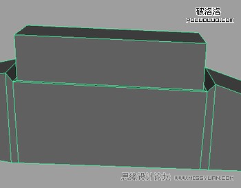 MAYA F15战斗机建模14