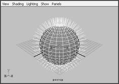 Maya4.0多边形建模的基础知识6